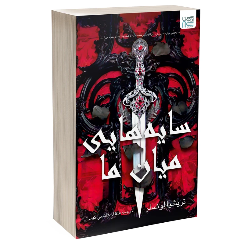 کتاب سایه هایی میان ما اثر تریشیا لونسلر ترجمه عاطفه هاشمی نشر آذرگون