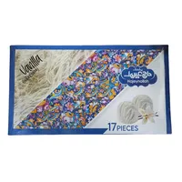 پشمک توپی وانیلی حاج عین الله - 420 گرم