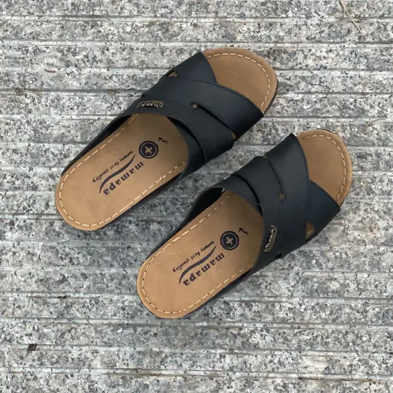 دمپایی زنانه مدل طبی دوختی کد Bk-900002