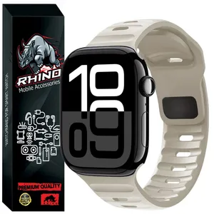 بند راینو مدل Simple مناسب برای اپل واج سری 10 42 میلی متری