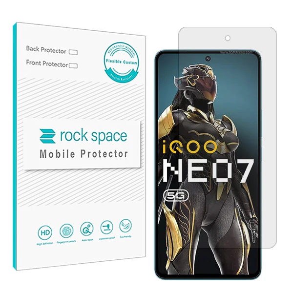محافظ صفحه نمایش ھیدروژل راک اسپیس کد HGL مناسب برای گوشی موبایل ویوو iQOO Neo 7