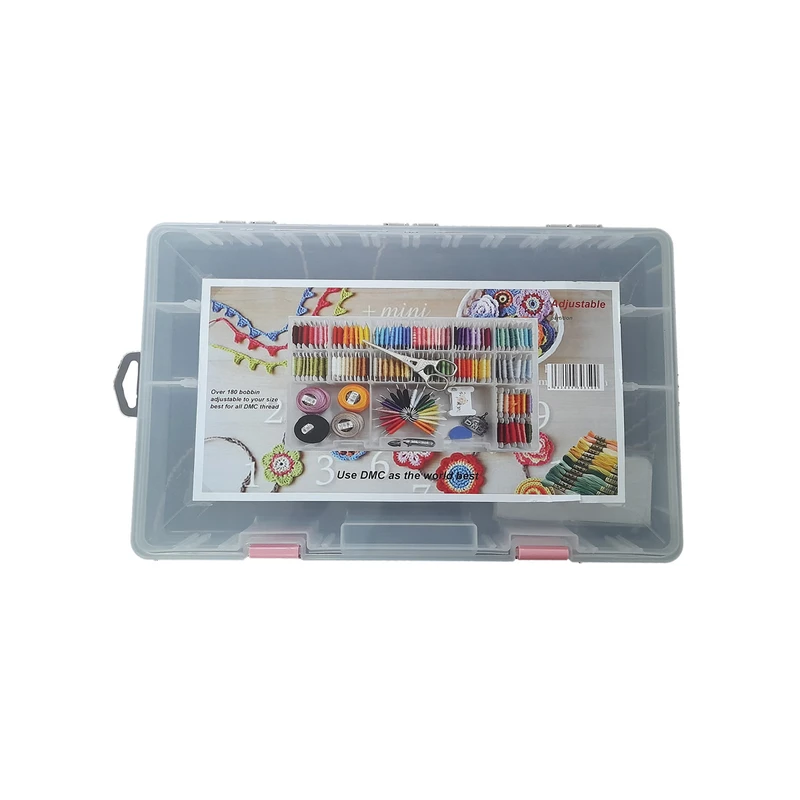 جعبه ابزار خیاطی مدل انزو بزرگ کد wh 