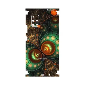 MAHOOT Mathematical Geometric Shape 3-FullSkin Cover Sticker for Samsung Galaxy A71 5G