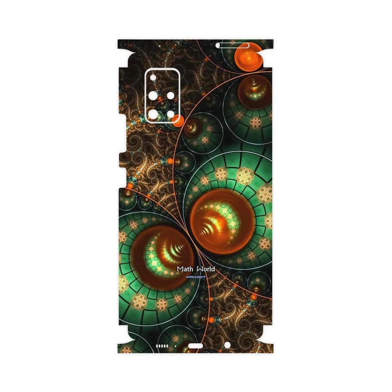 برچسب پوششی ماهوت مدل Mathematical Geometric Shape 3-FullSkin مناسب برای گوشی موبایل سامسونگ Galaxy A71 5G