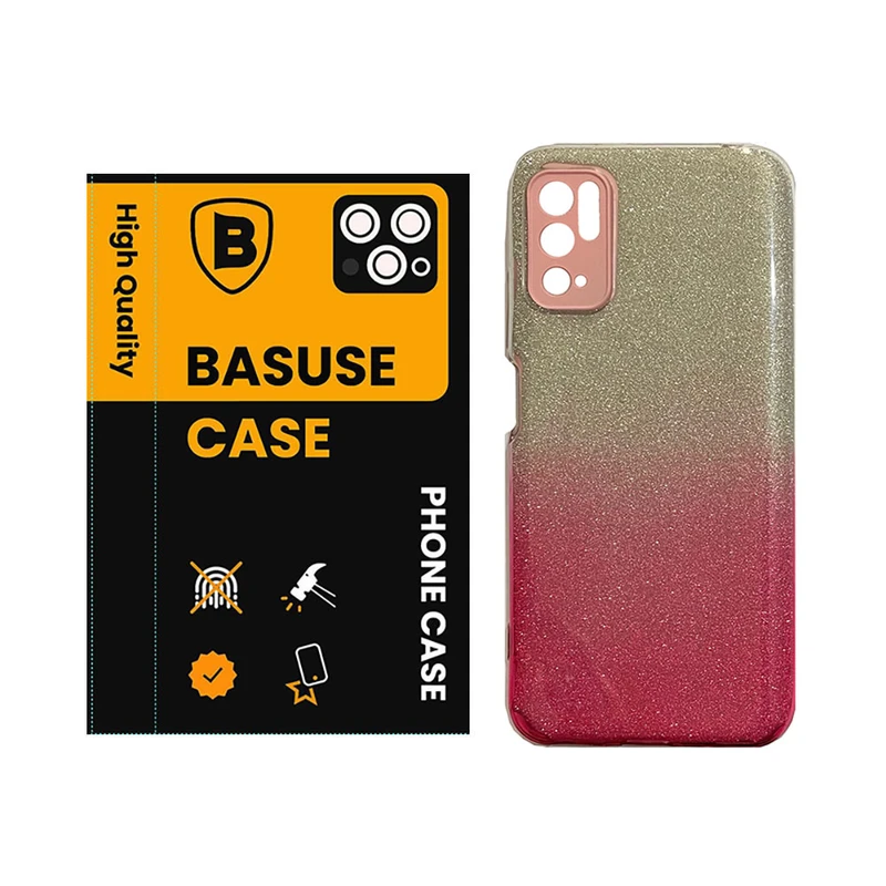 کاور طرح اکلیلی مدل FSH-01 مناسب برای گوشی موبایل شیائومی  POCO M3Pro 