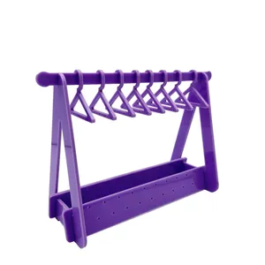 استند گوشواره طرح چوب لباسی