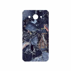 MAHOOT Broken black marble Cover Sticker for Huawei Y3 2018