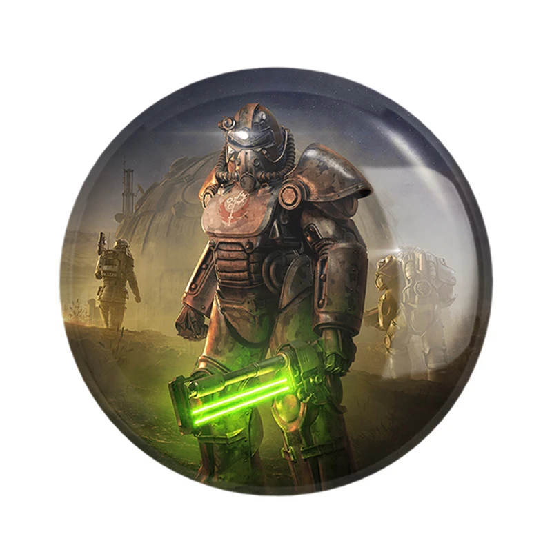 مگنت خندالو مدل بازی فال‌اوت (Fallout) کد 31289