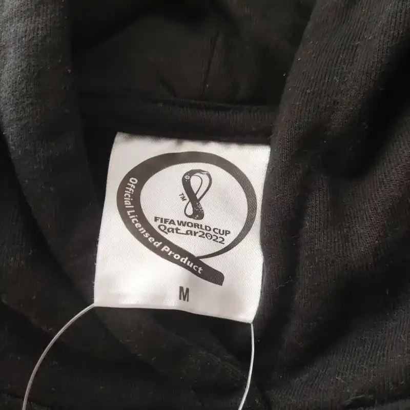 هودی زنانه مدل فیفا 2023 رنگ مشکی