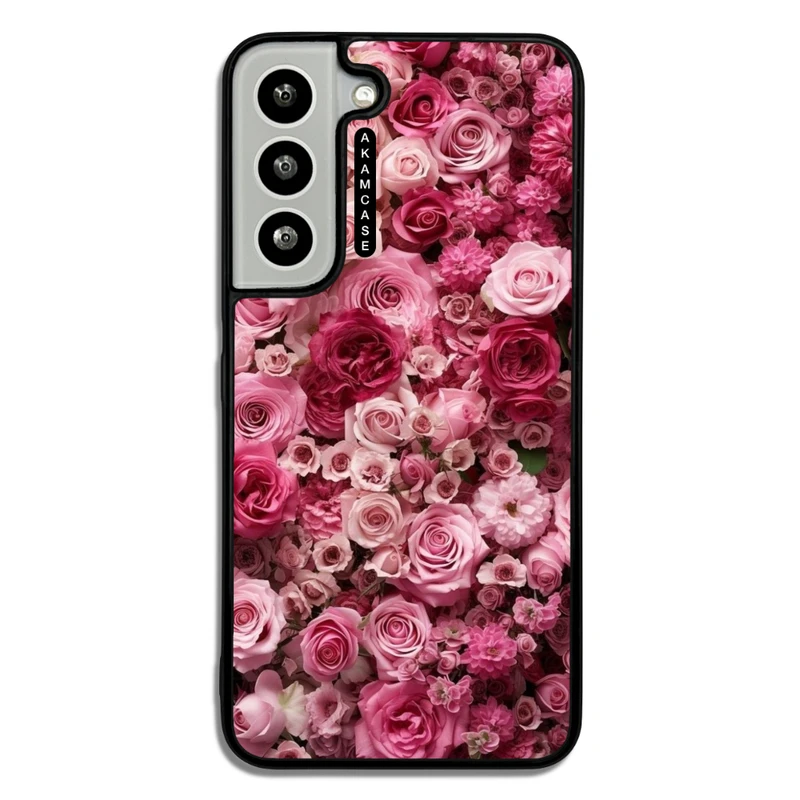 کاور آکام مدل AMC-WSGS22-FLOWERS-41 مناسب برای گوشی موبایل سامسونگ Galaxy S22