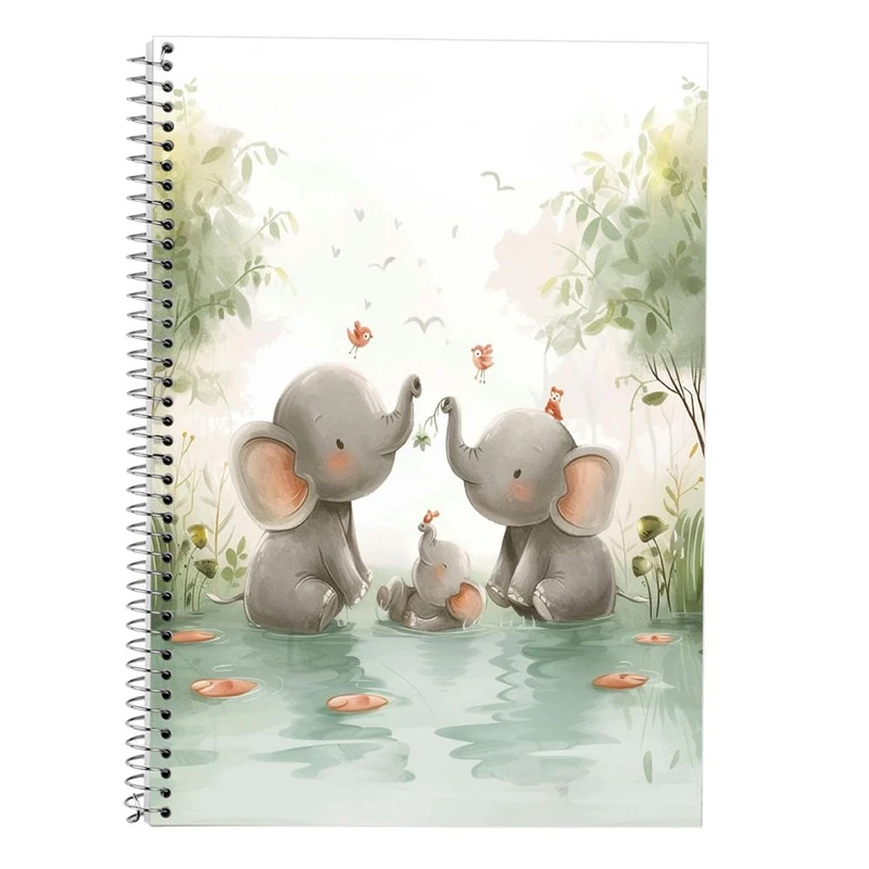 دفتر لغت 50 برگ مدوپد طرح موجودات فانتزی کد DF17083