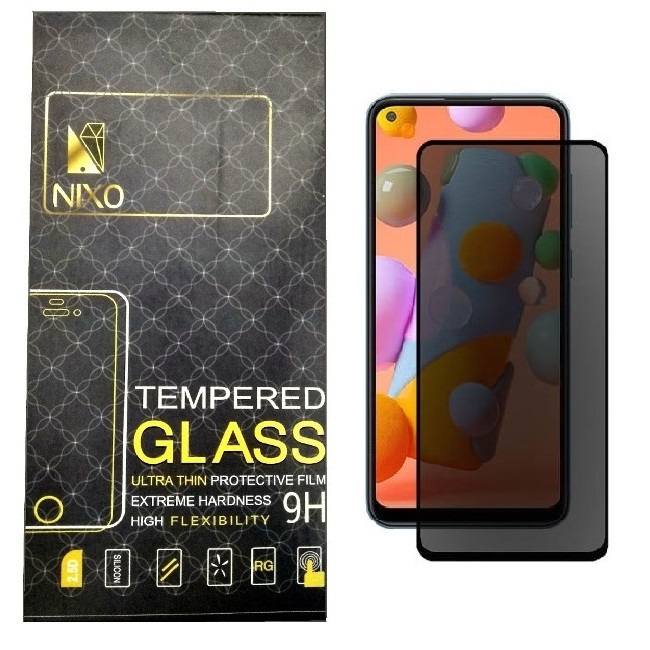 محافظ صفحه نمایش نیکسو مدل FL مناسب برای گوشی موبایل اپل iPhone 15