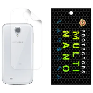 Multi Nano X-F1T Model Nano Hydrogel Clear Back Protector Suitable For Samsung Galaxy S4 Mobile Phone