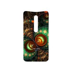 MAHOOT Mathematical Geometric Shape 3 Cover Sticker for Motorola Moto X Style