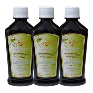 شربت منضج بلغم جالینوس - 300 میلی لیتر  بسته 3 عددی