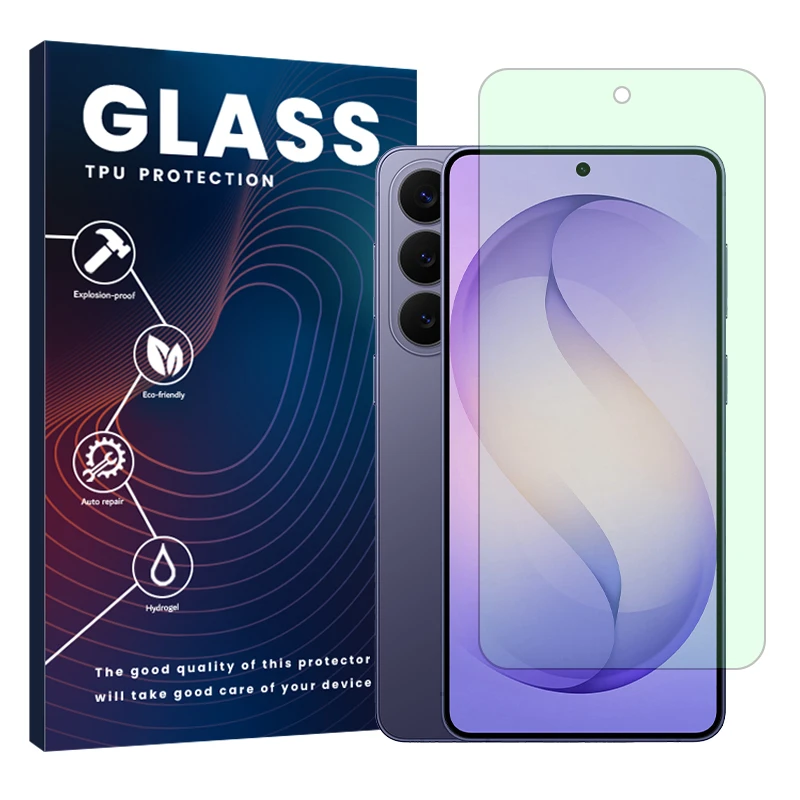 محافظ صفحه نمایش آنتی گرین گلس مدل هیدروژلی مناسب برای گوشی موبایل سامسونگ Galaxy S26 Plus
