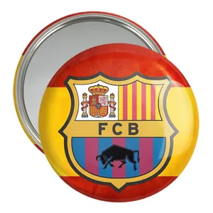 آینه جیبی خندالو مدل باشگاه بارسلونا کد 26277