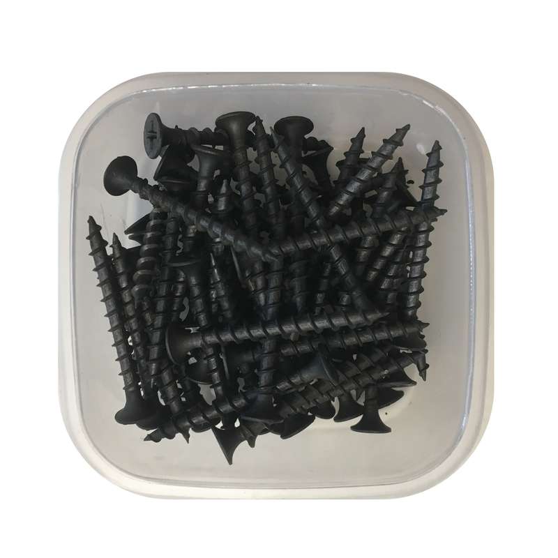 پیچ ام دی اف میخ مفتول کویر یزد مدل MK-1005 بسته 60 عددی