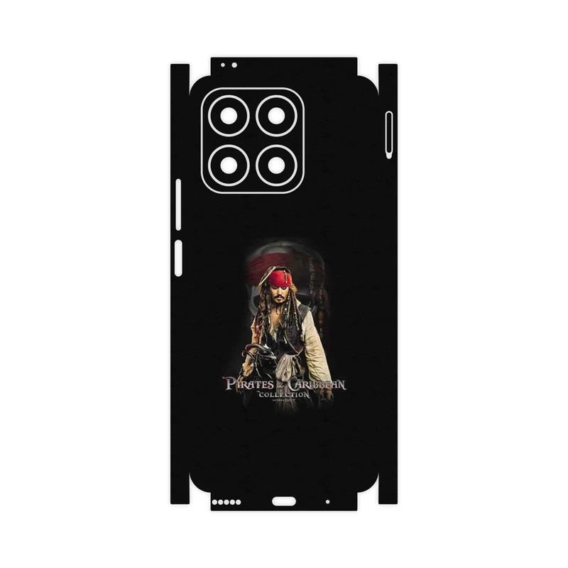 برچسب پوششی ماهوت مدل PIRATES OF THE CARIBBEAN-FullSkin مناسب برای گوشی موبایل آنر X8a