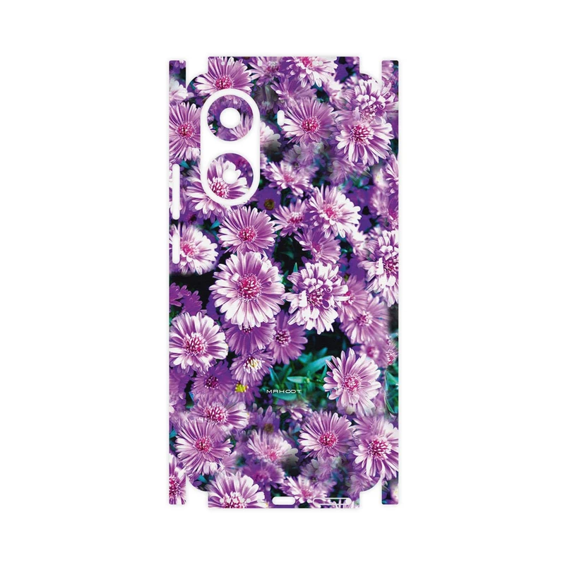 برچسب پوششی ماهوت مدل Purple_Flower-FullSkin مناسب برای گوشی موبایل شیائومی Poco X7 Pro