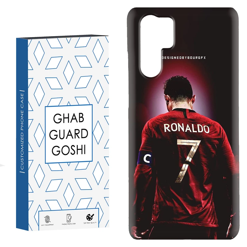 کاور قاب گارد گوشی طرح رونالدو کد Dimo-086 مناسب برای گوشی موبایل هوآوی P30 Pro