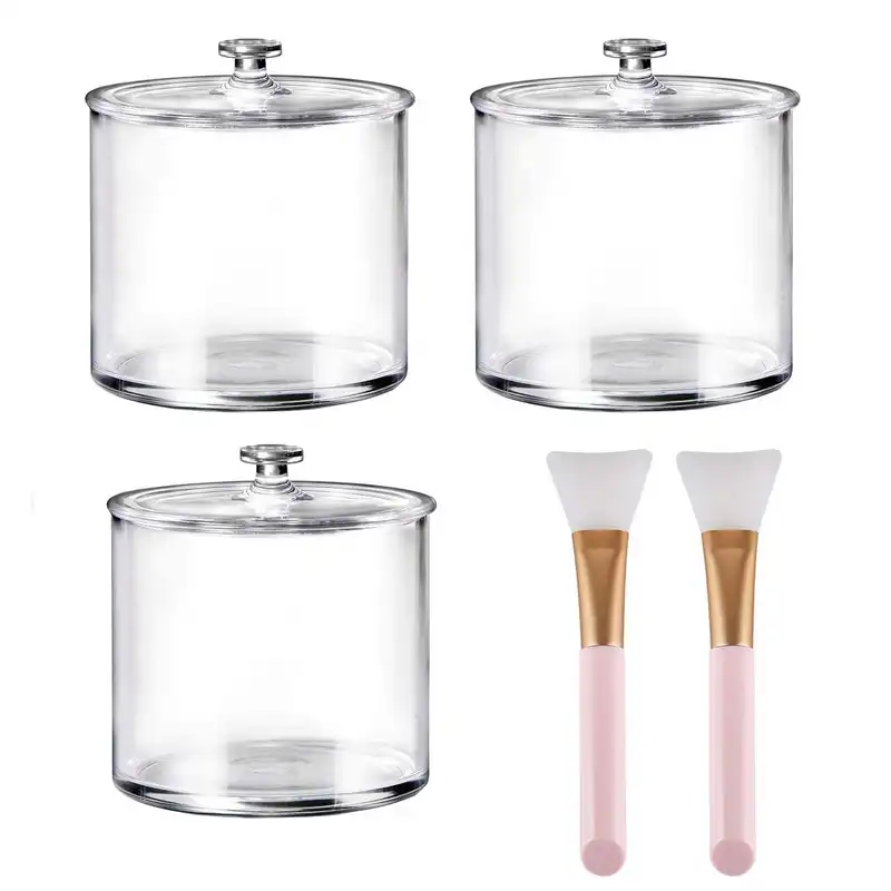 استند پنبه و گوش پاک کن مدل badonya176 مجموعه 3 عددی به همراه قلم ماسک مدل 01 مجموعه 2 عددی