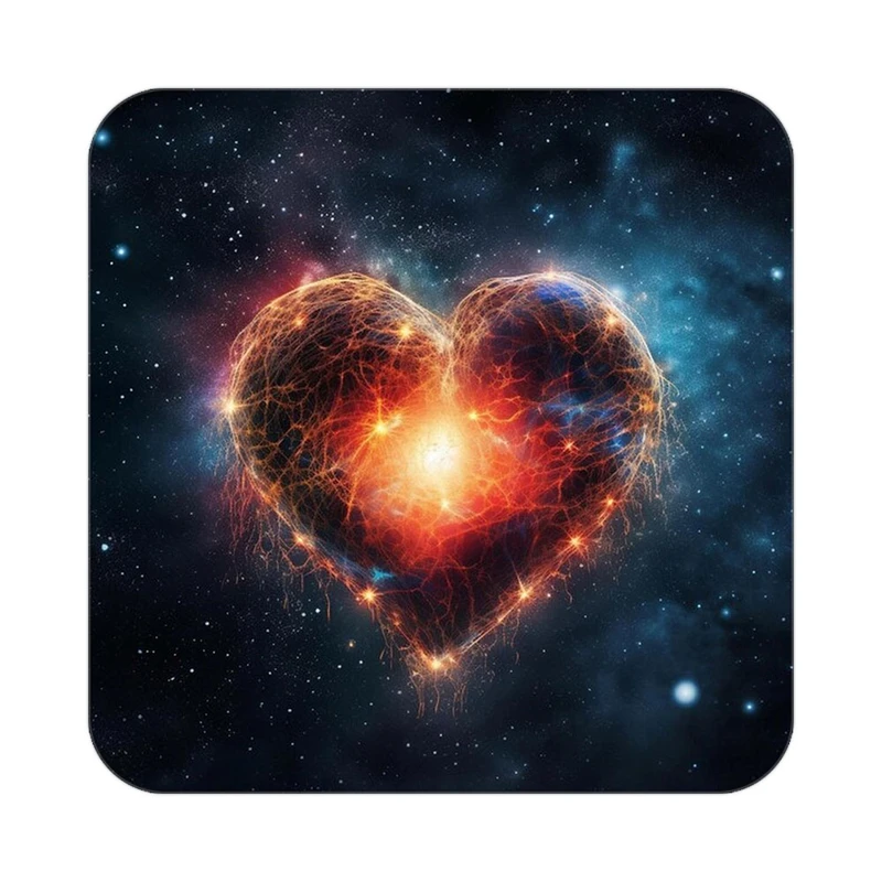 زیر لیوانی کاکتی مدل عاشقانه کد mp11971