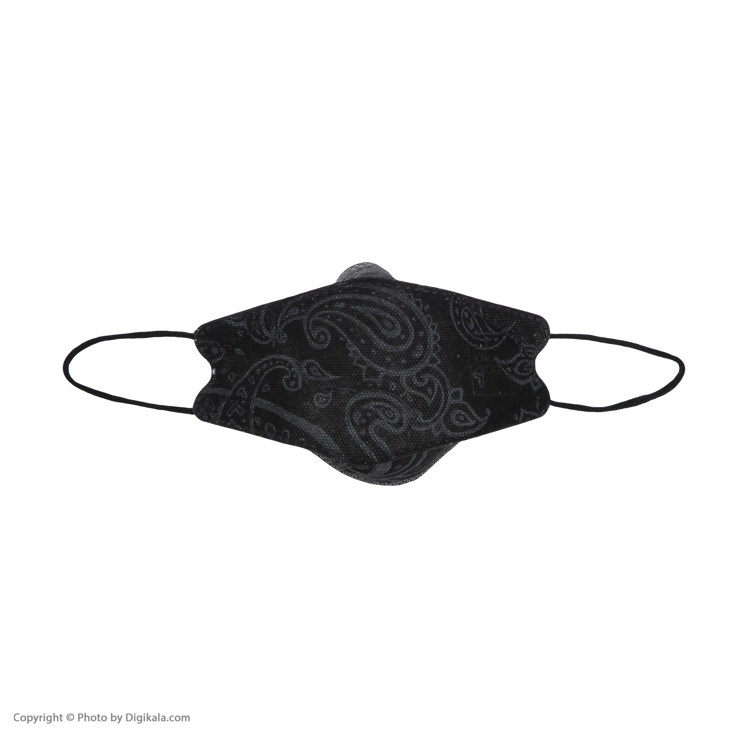 ماسک تنفسی اونلی یو مدل سه بعدی PSLblk 530 بسته 25 عددی