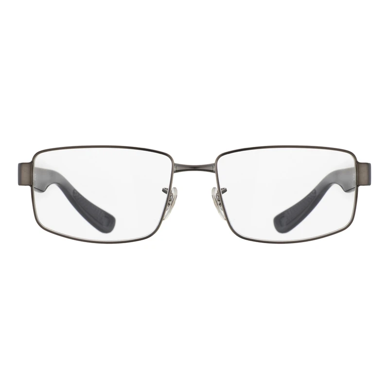 فریم عینک طبی مستطیلی ری بن مدل 0RX6319-2620-55 مناسب برای صورت بیضی، قلب، گرد و مثلث