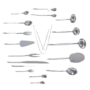 سرویس قاشق و چنگال 143 پارچه مدل 2650