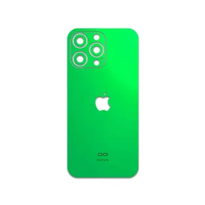 MAHOOT Matte-Green Cover Sticker for Apple iPhone 14 Pro Max