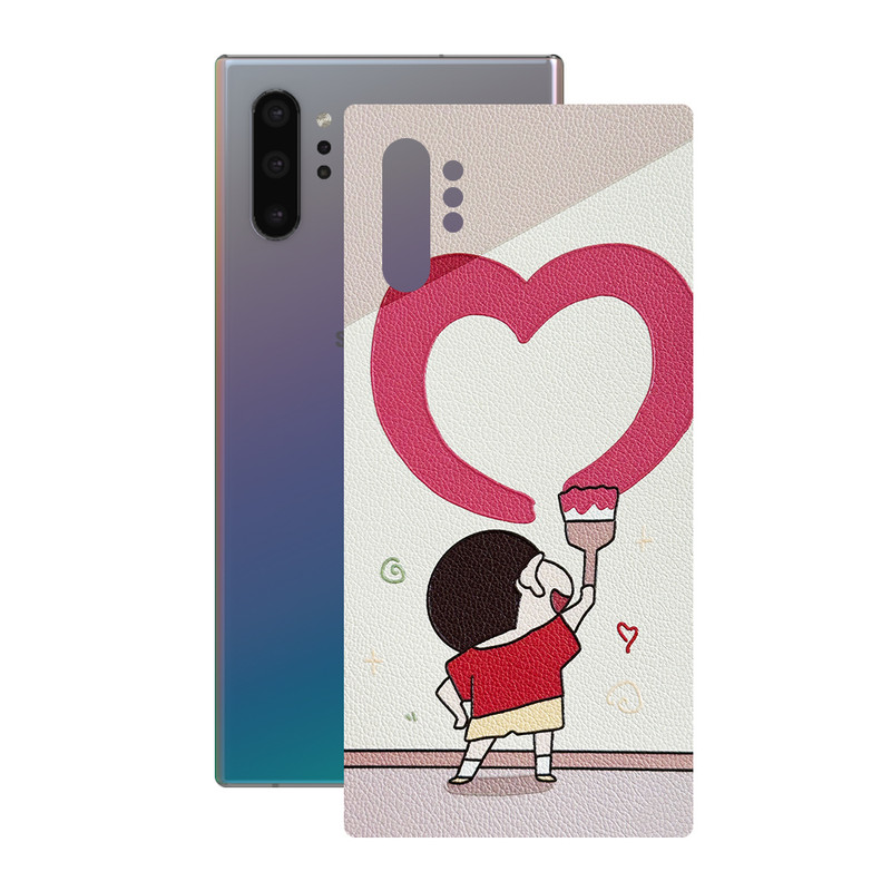 برچسب پوششی ریمکس مدل Leth طرح عاشقانه مناسب برای گوشی موبایل سامسونگ Galaxy Note 10 Plus