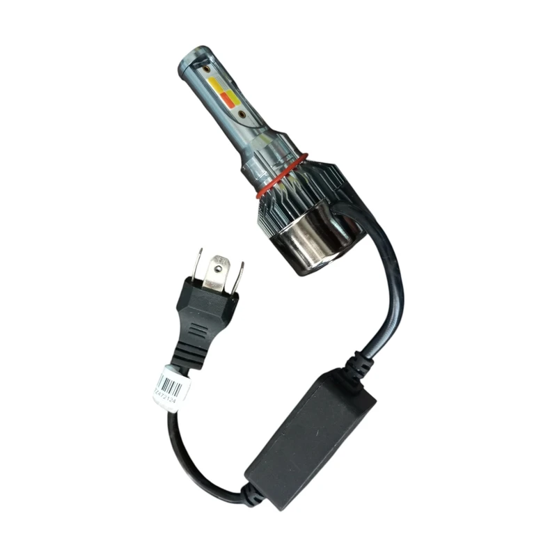 هدلایت موتور سیکلت دو حالته مدل 4 رنگ پایه H4 