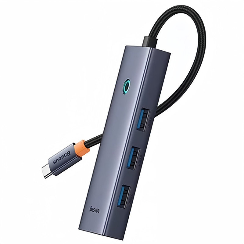 هاب 4 پورت USB-C بیسوس مدل BS-OH109