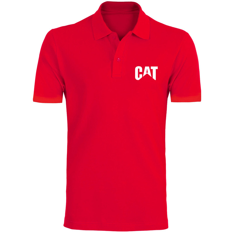 پولوشرت آستین کوتاه مردانه مدل EE119 رنگ قرمز