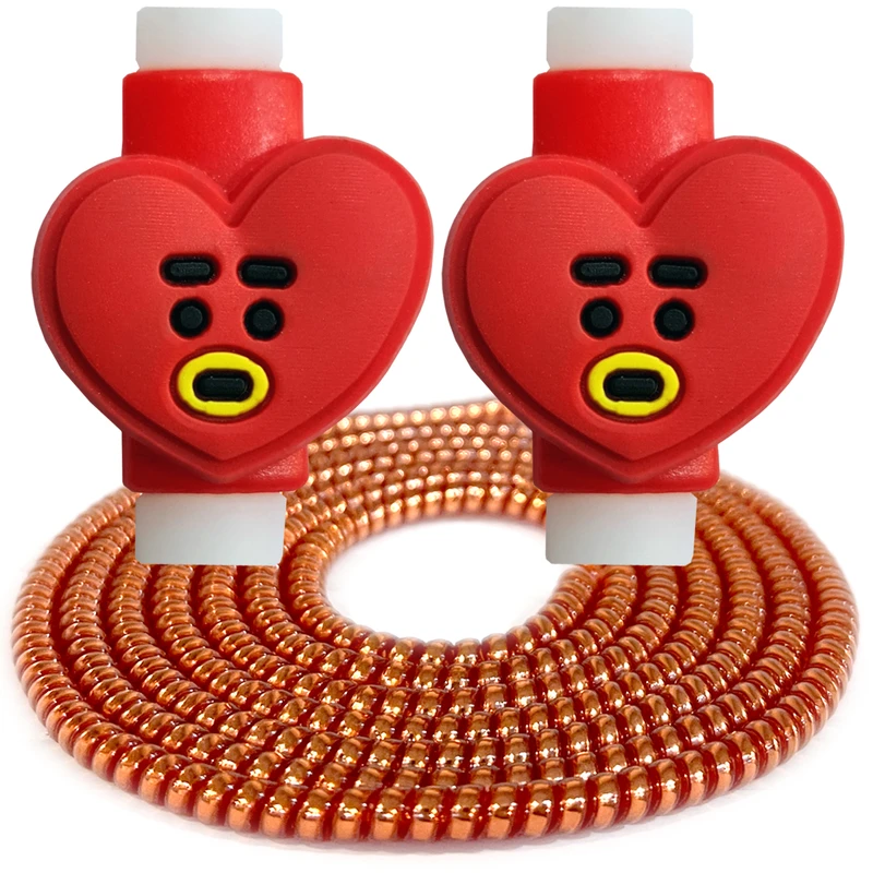 محافظ کابل رینیکا مدل Sad Heart A03 مجموعه 3 عددی