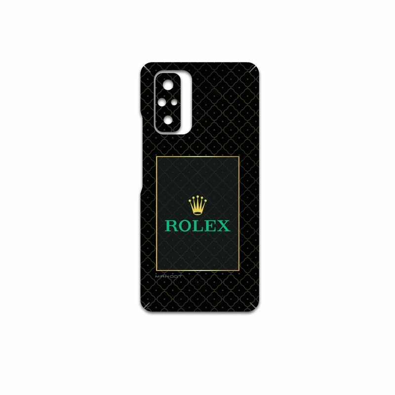 برچسب پوششی ماهوت مدل Rolex-Logo مناسب برای گوشی موبایل شیائومی Redmi Note 10 Pro