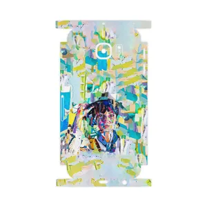 MAHOOT Collage of Women Portrait 1-FullSkin Cover Sticker for Samsung Galaxy S6