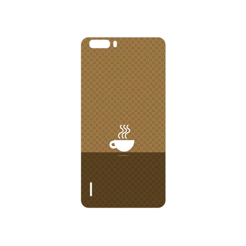 برچسب پوششی ماهوت مدل Minimal Cup of Coffee Icon مناسب برای گوشی موبایل آنر 6 Plus