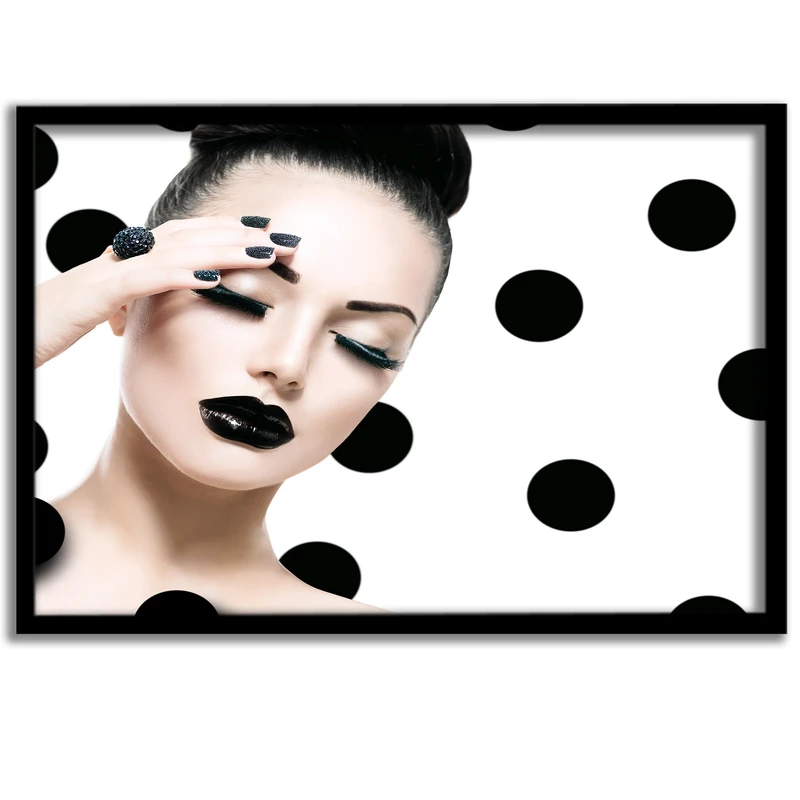 تابلو بکلیت طرح چهره زن مدل B-s666