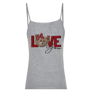 تاپ زنانه مدل F140 LOVE 