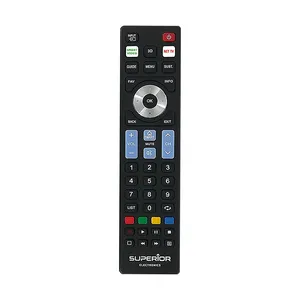 ریموت کنترل تلویزیون سوپراور الکترونیک مدل SUPTRB019