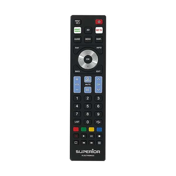 ریموت کنترل تلویزیون سوپراور الکترونیک مدل SUPTRB019