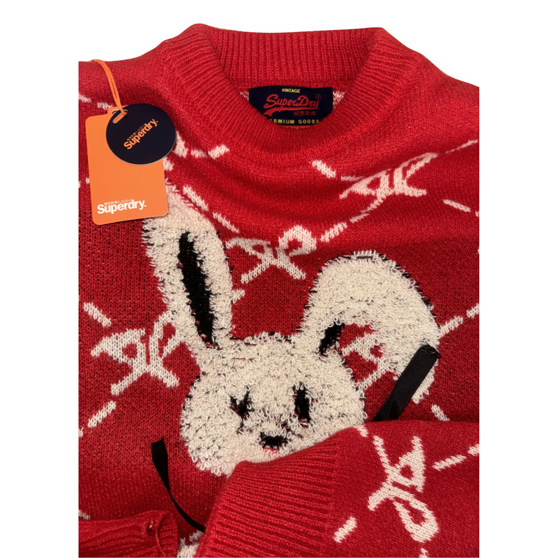 پلیور زنانه سوپردرای مدل Rabbit322