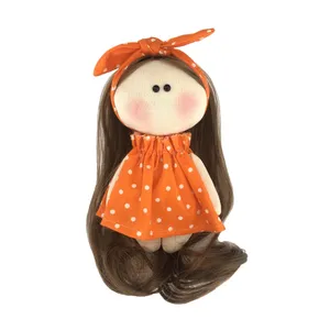 عروسک طرح روسی مدل فسقل کد 05 ارتفاع 13 سانتی متر