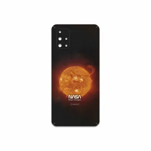MAHOOT Sun-By-NASA Cover Sticker for Samsung Galaxy M31S