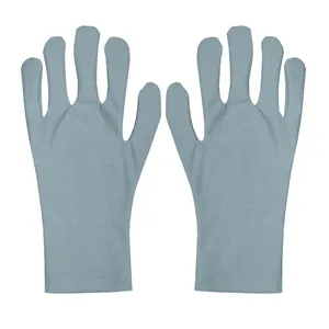 دستکش زنانه مدل 401 رنگ طوسی