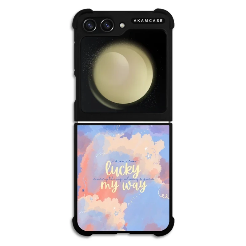 کاور آکام مدل AMC-WSGZFLIP5-LUCKY-27 مناسب برای گوشی موبایل سامسونگ Galaxy Z Flip 5