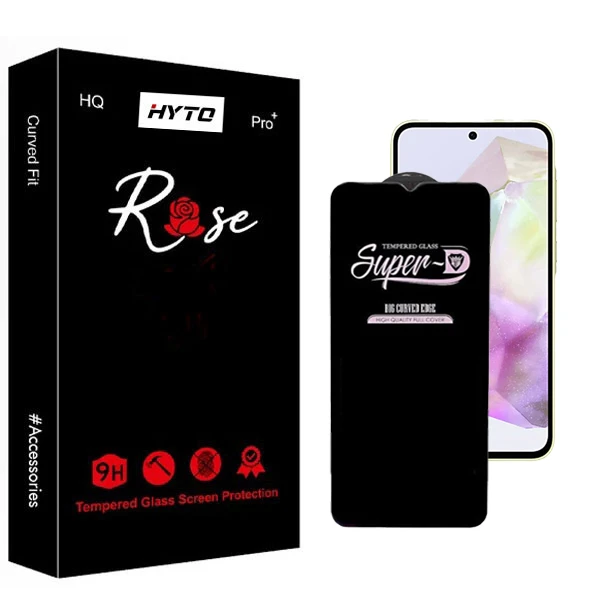 محافظ صفحه نمایش هیتو مدل Rose SuperD Touch مناسب برای گوشی موبایل سامسونگ galaxy A55 / A35