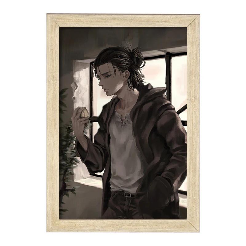 تابلو خندالو مدل ارن انیمه اتک آن تایتان Attack on Titan  کد 18571